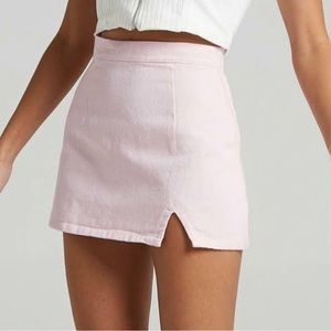 Princess Polly / Lioness light pink mini skirt